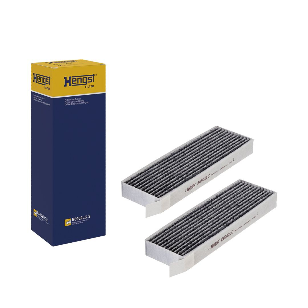 Фільтр повітряний обігрівача Hengst E6902LC2 ціна, від 16.65 USD