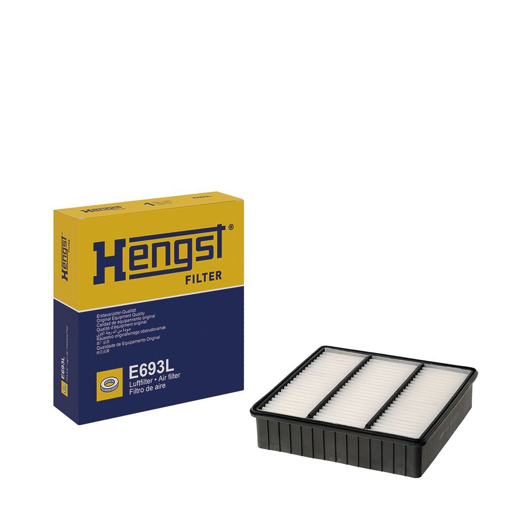 Елемент повітряного фільтра Hengst E693L ціна, від 6.69 USD
