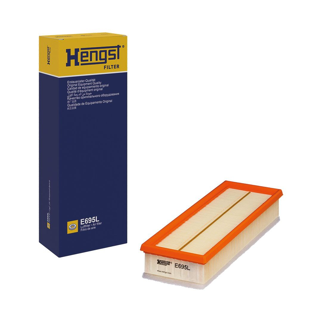Елемент повітряного фільтра Hengst E695L ціна, від 5.24 USD
