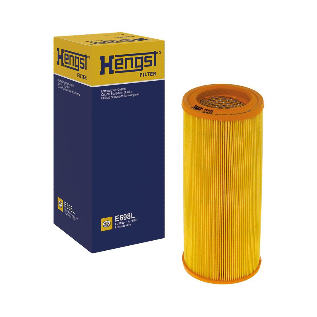 Елемент повітряного фільтра Hengst E698L ціна, від 7.69 USD