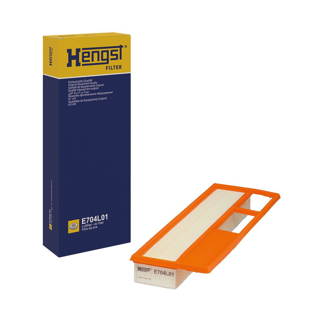 Елемент повітряного фільтра Hengst E704L01 ціна, від 6.37 USD