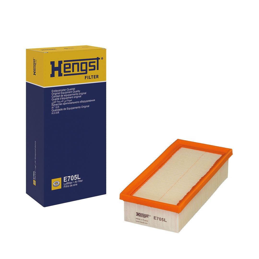 E705L Hengst Повітряний фільтр двигуна
