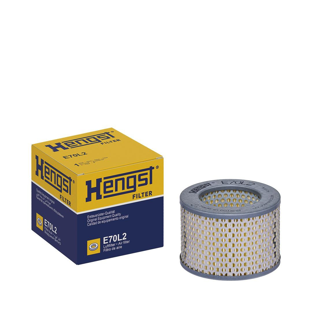 Елемент повітряного фільтра Hengst E70L2 ціна, від 7.98 USD