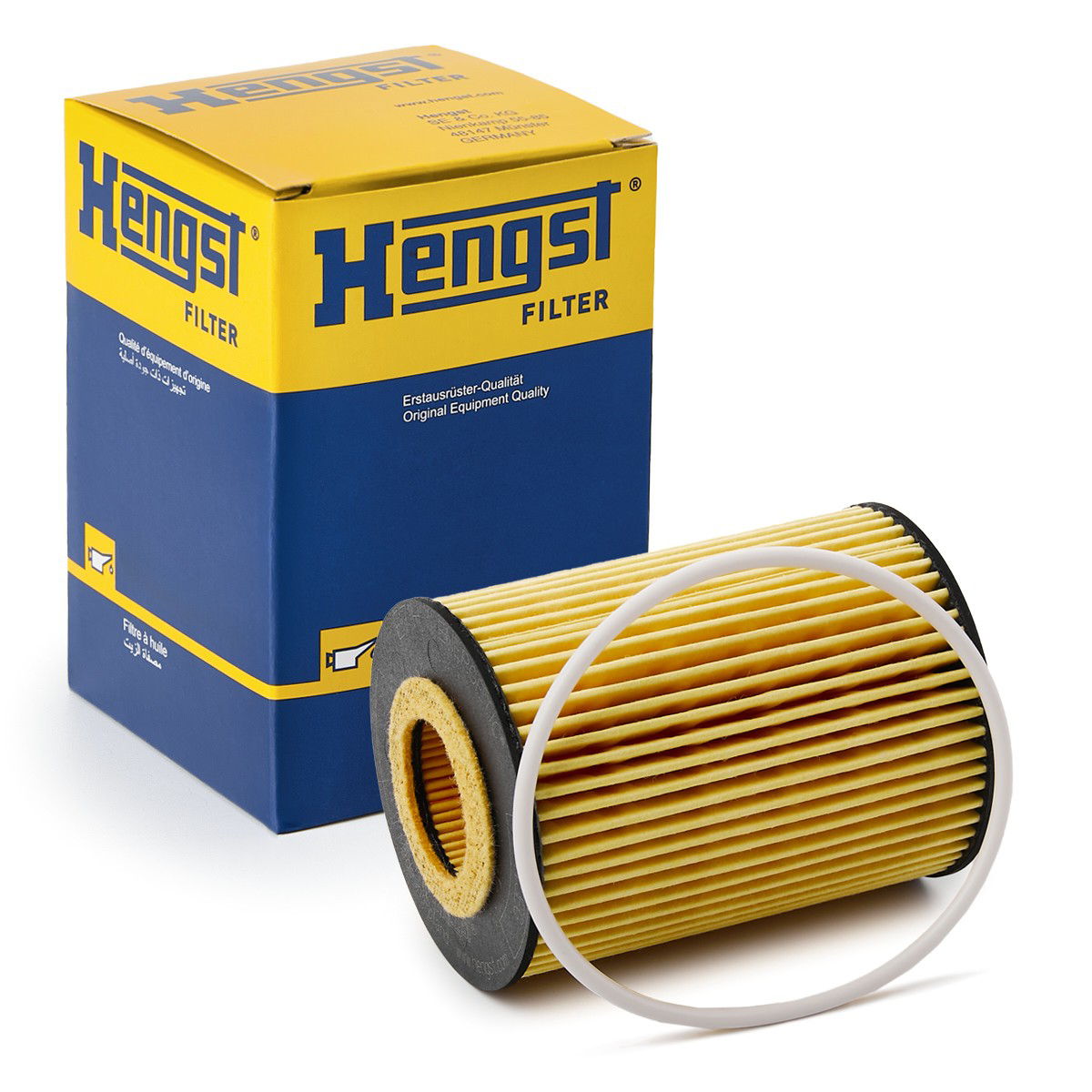 Масляний фільтр двигуна Hengst E71HD141 ціна, від 7.40 USD