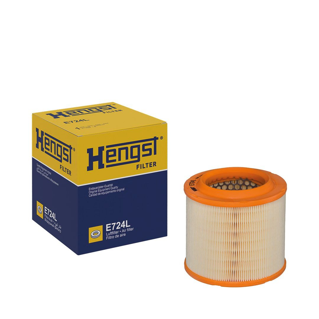 Елемент повітряного фільтра Hengst E724L ціна, від 22.00 USD