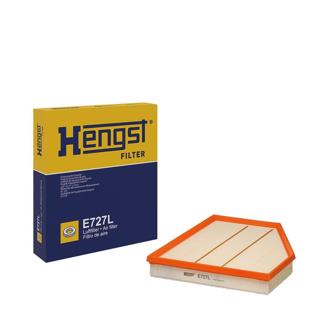 Елемент повітряного фільтра Hengst E727L ціна, від 21.24 USD