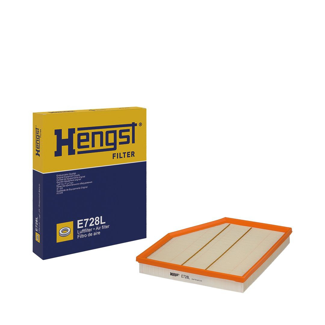 Елемент повітряного фільтра Hengst E728L ціна, від 15.68 USD