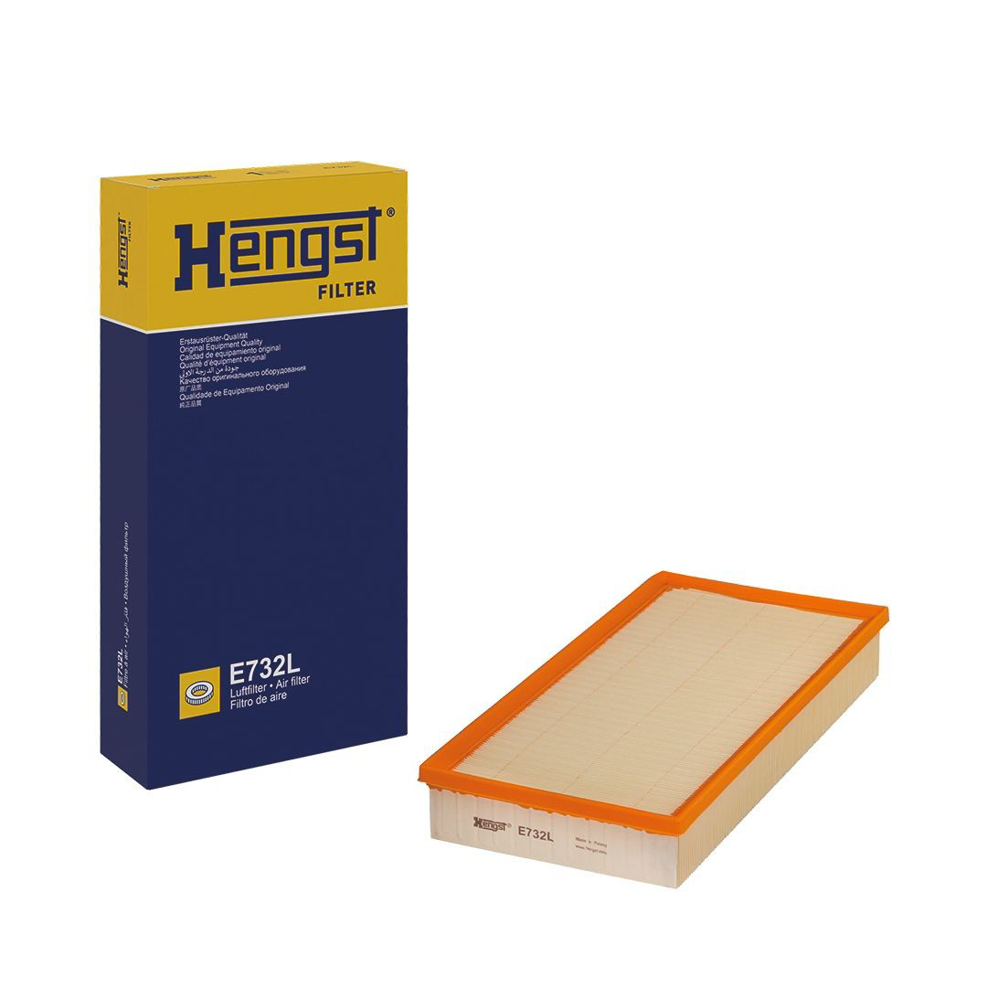 Елемент повітряного фільтра Hengst E732L ціна, від 13.16 USD