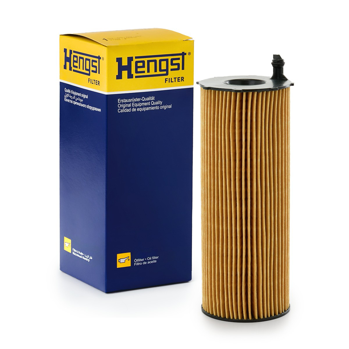 Масляний фільтр двигуна Hengst E73HD207 ціна, від 11.10 USD