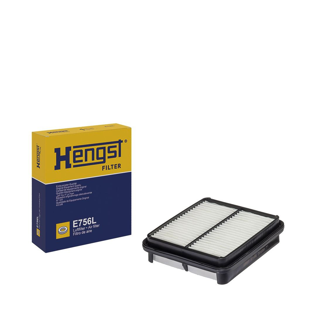 Елемент повітряного фільтра Hengst E756L ціна, від 6.17 USD