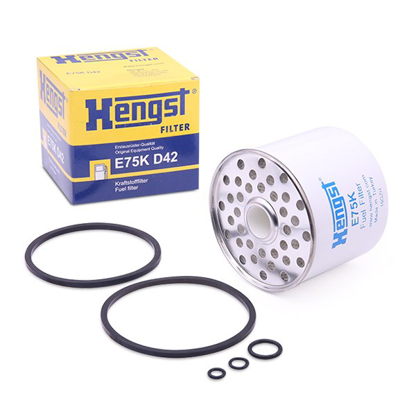 Паливний фільтр E75KD42 Hengst