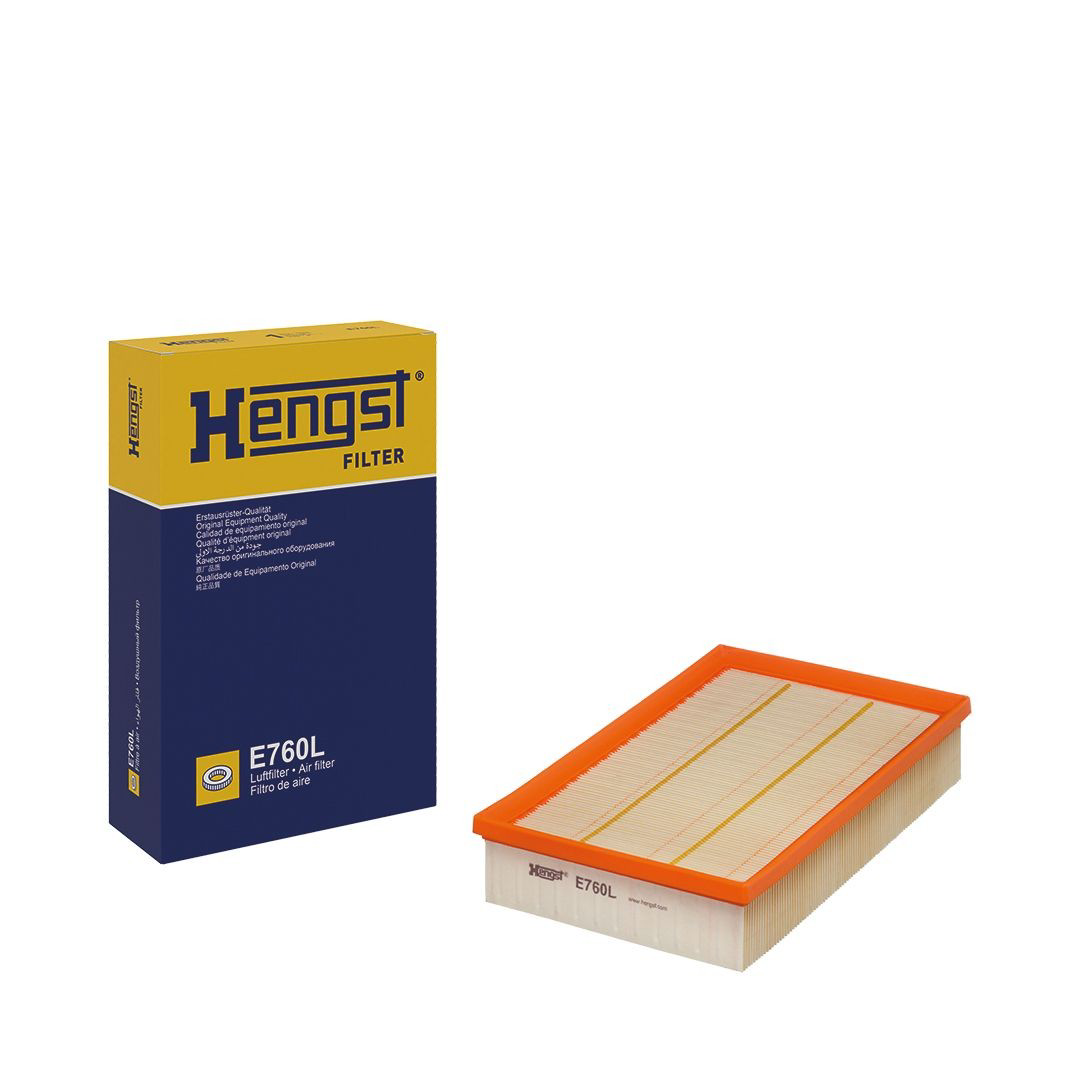 Елемент повітряного фільтра Hengst E760L ціна, від 9.50 USD