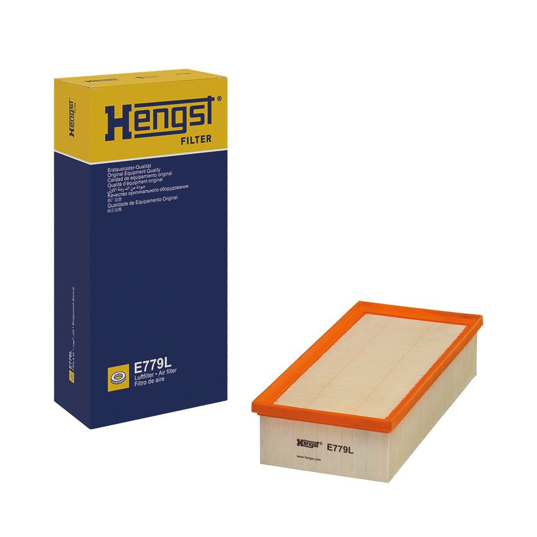Елемент повітряного фільтра Hengst E779L ціна, від 6.45 USD