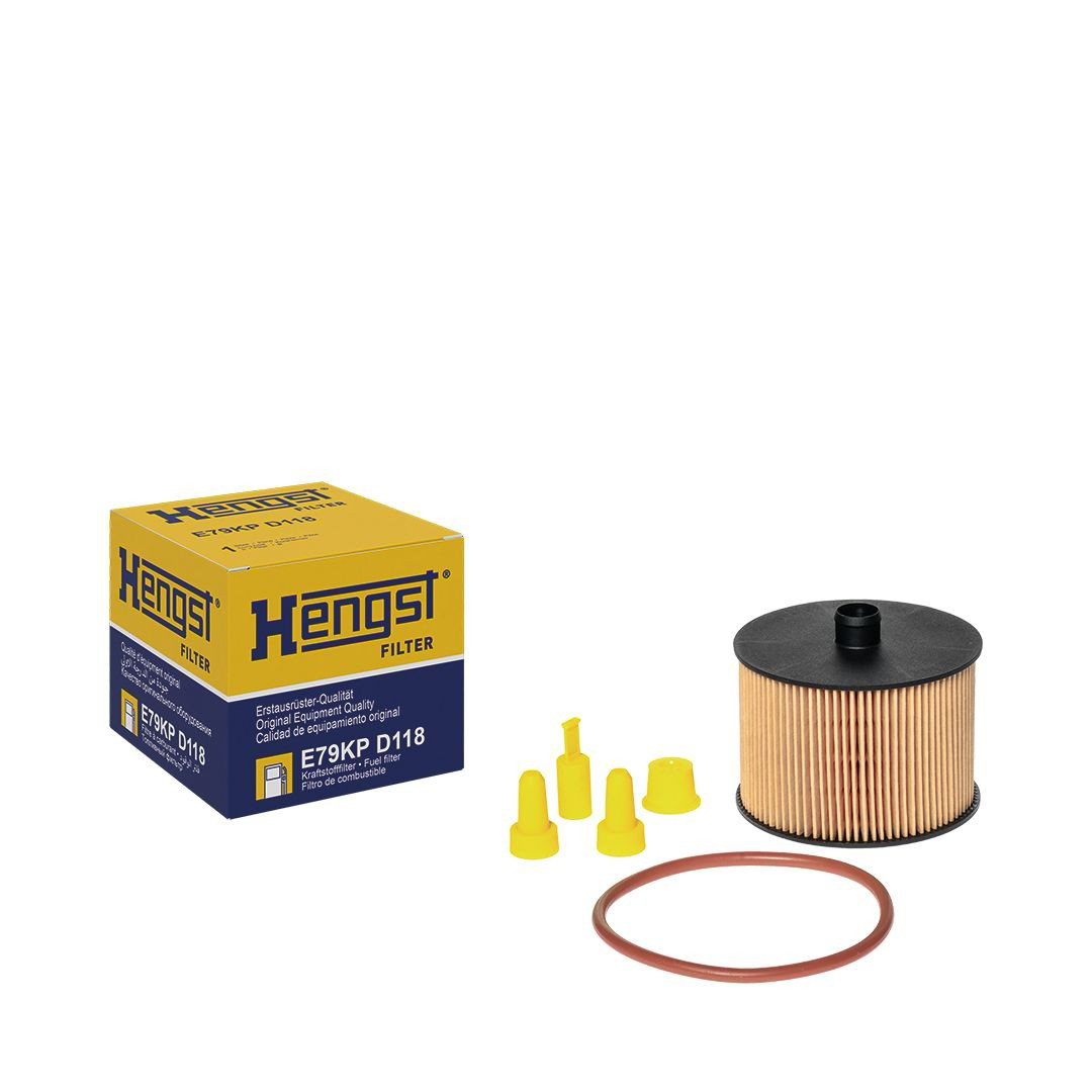 Фільтр тонкого очищення палива Hengst E79KPD118 ціна, від 12.91 USD