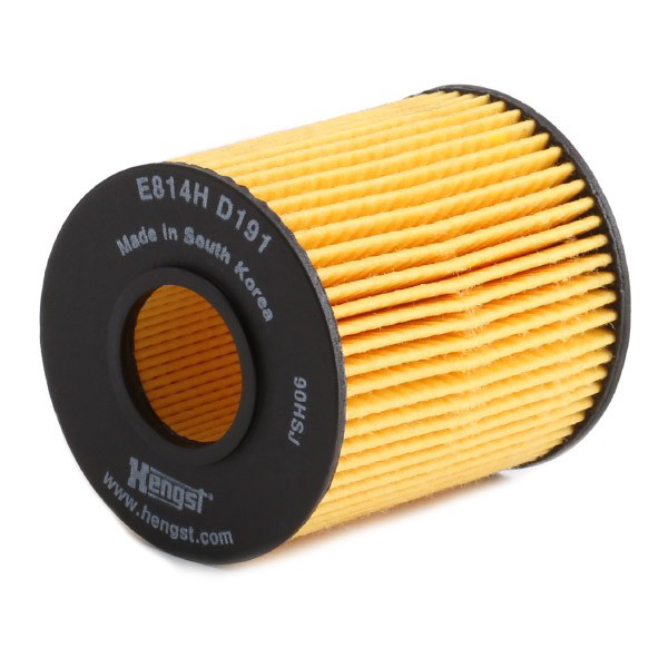 Масляний фільтр двигуна Hengst E814HD191 ціна, від 6.23 USD