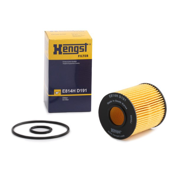 Масляний фільтр E814HD191 Hengst