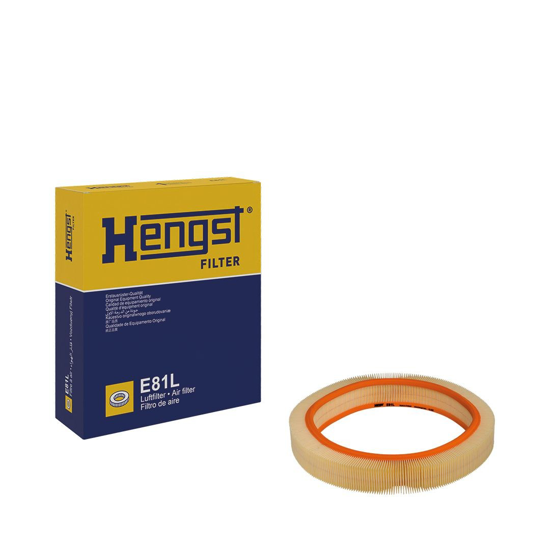 Елемент повітряного фільтра Hengst E81L ціна, від 8.25 USD