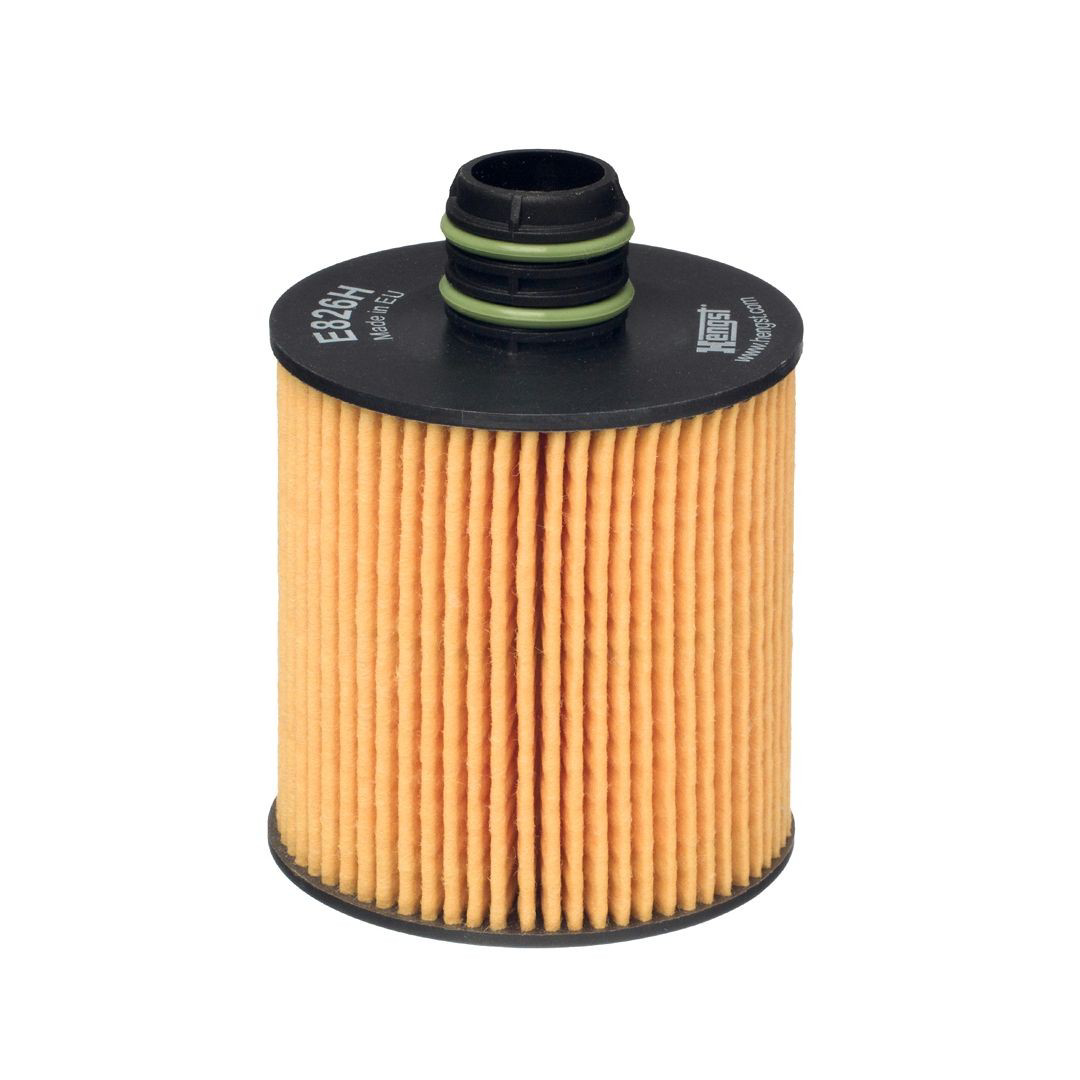 Масляний фільтр двигуна Hengst E826HD268 ціна, від 12.08 USD