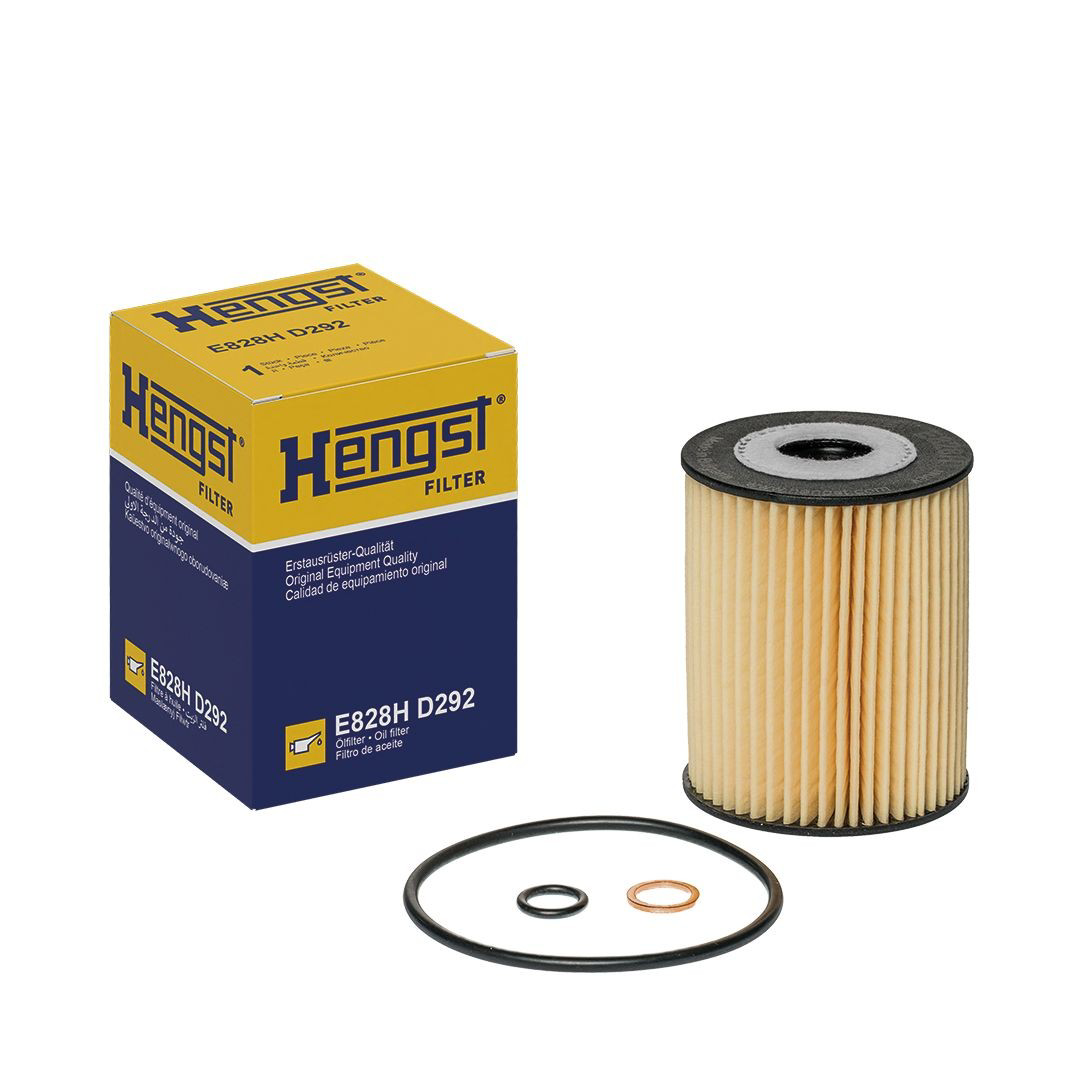 E828HD292 Hengst Корпус маслофільтра