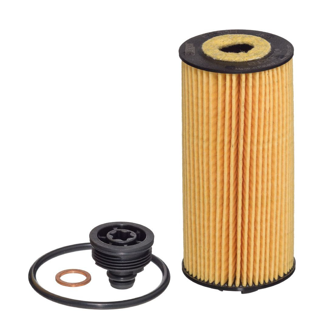 Масляний фільтр двигуна Hengst E833HD321 ціна, від 10.40 USD