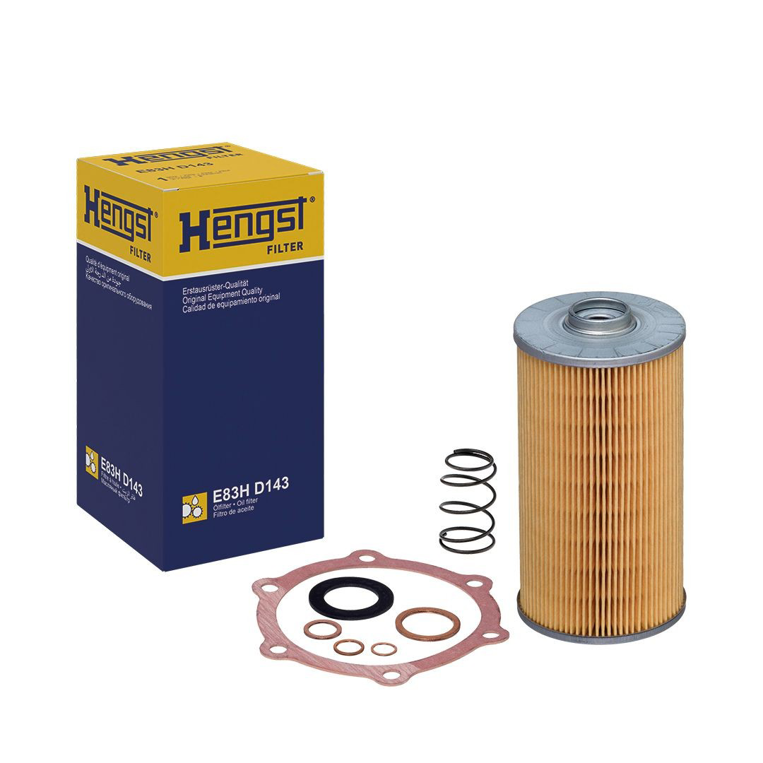 Фільтр гідравлічної системи Hengst E83HD143 ціна, від 59.22 USD