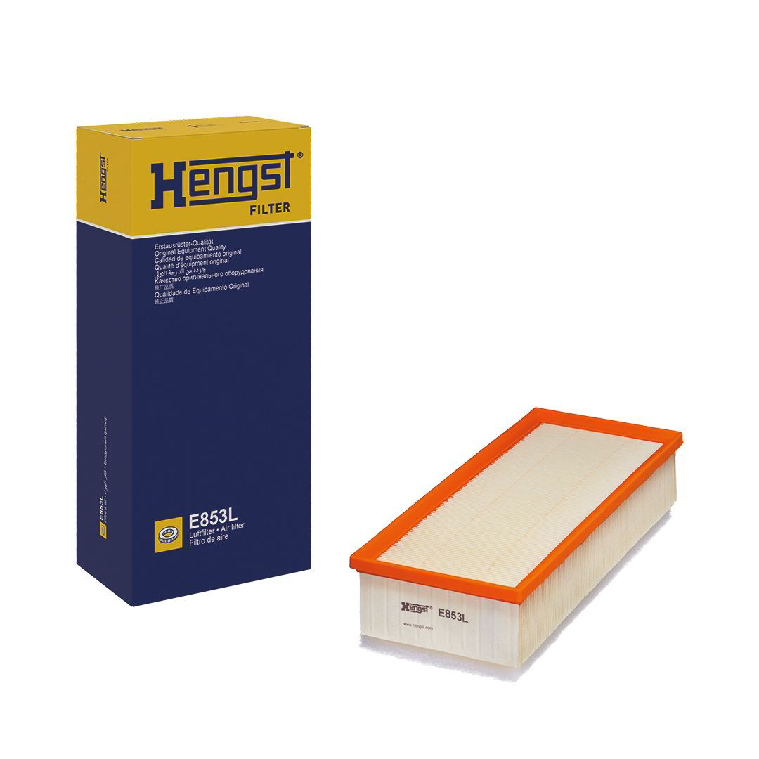 Елемент повітряного фільтра Hengst E853L ціна, від 7.55 USD