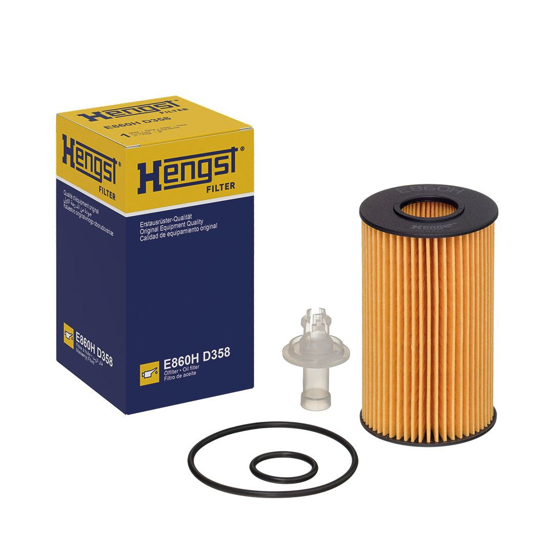 E860HD358 Hengst Фільтр масла