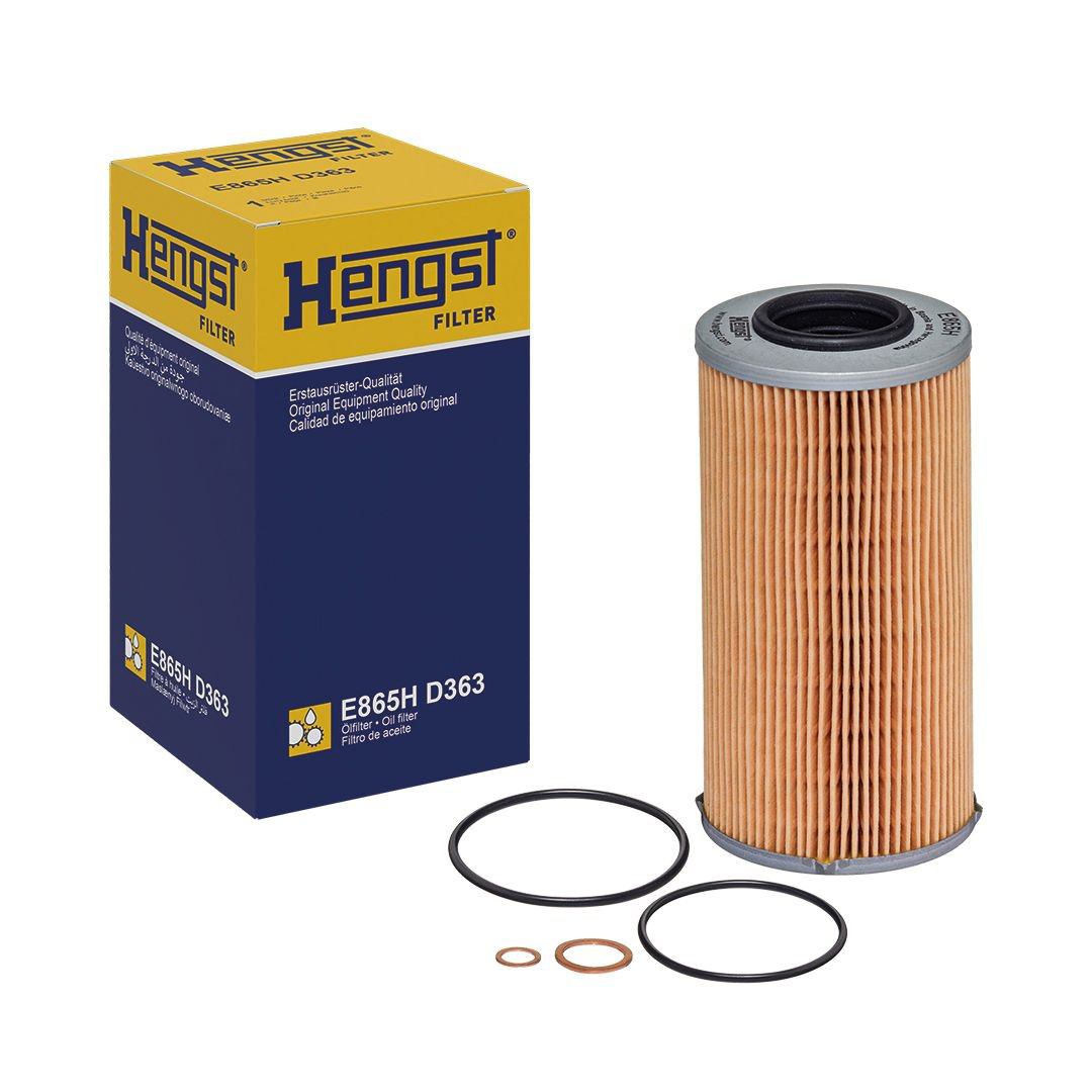 Фільтр коробки автомат Hengst E865HD363 ціна, від 16.01 USD