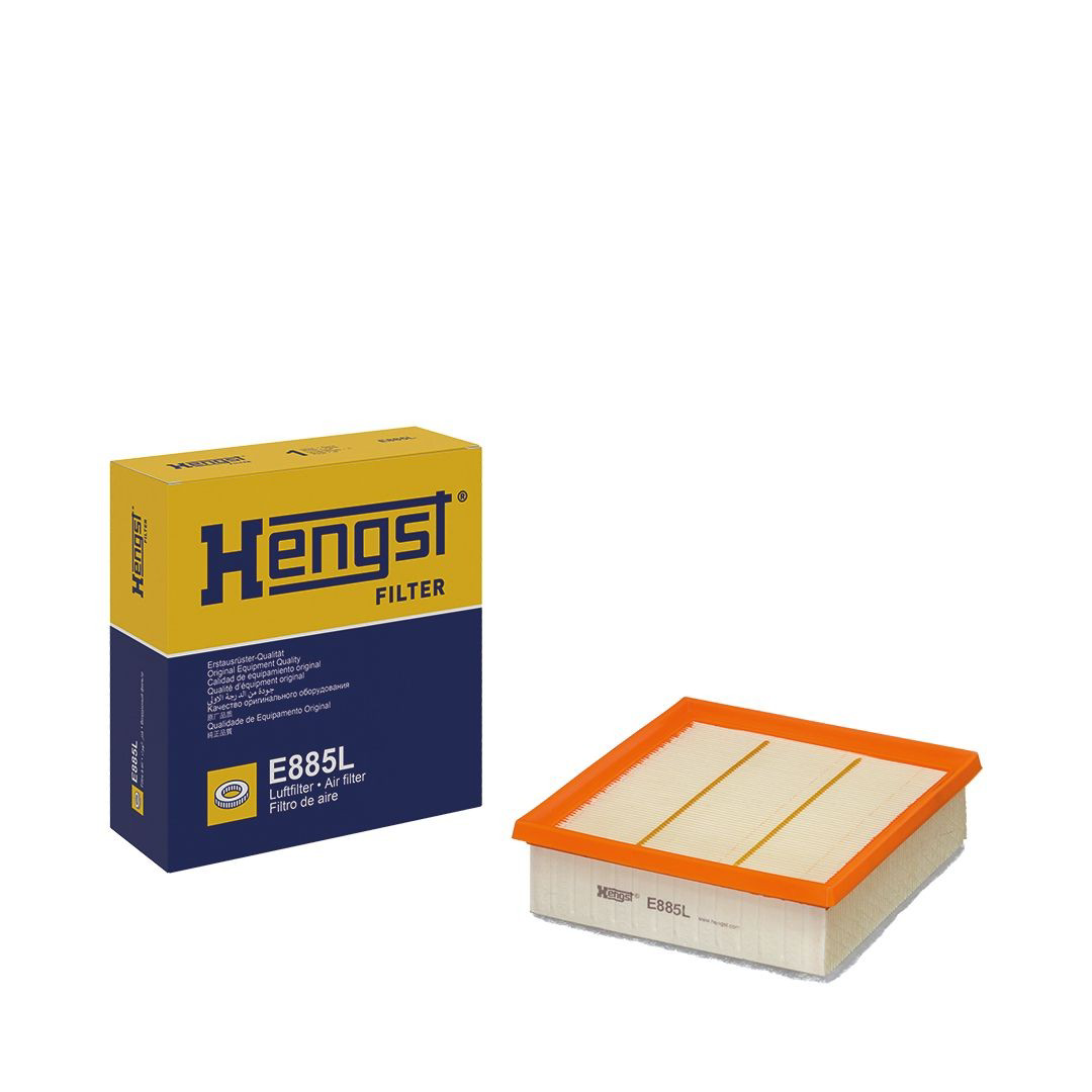 Елемент повітряного фільтра Hengst E885L ціна, від 10.26 USD