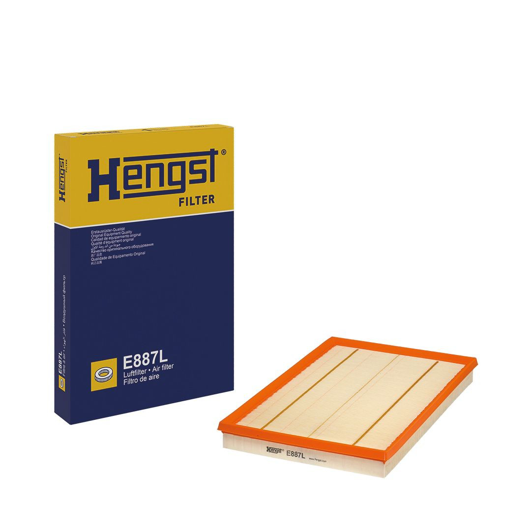 Елемент повітряного фільтра Hengst E887L ціна, від 15.24 USD