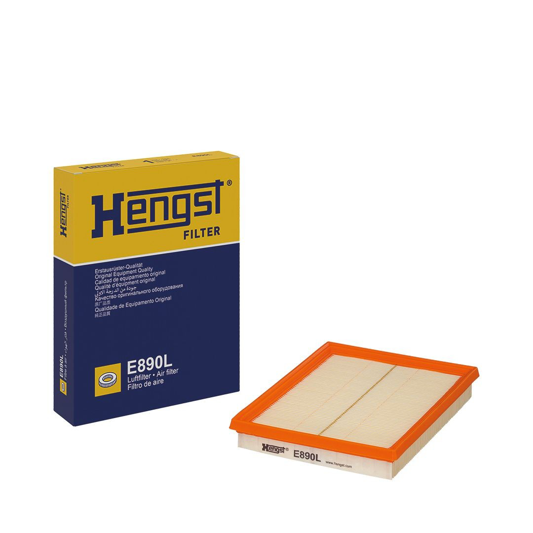 Елемент повітряного фільтра Hengst E890L ціна, від 4.04 USD