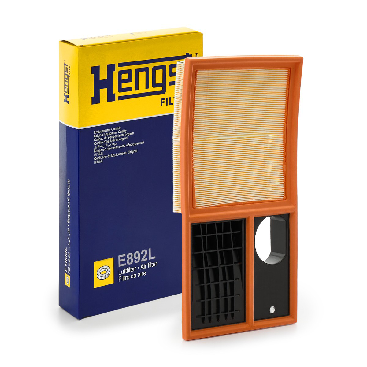 Елемент повітряного фільтра Hengst E892L ціна, від 10.54 USD