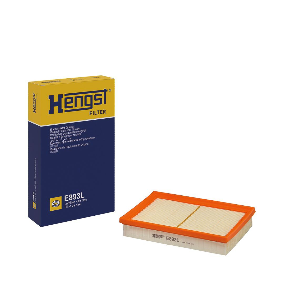 Елемент повітряного фільтра Hengst E893L ціна, від 5.34 USD
