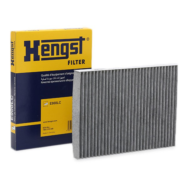 Фільтр повітряний обігрівача Hengst E900LC ціна, від 5.29 USD