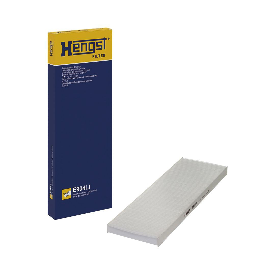 Фільтр повітряний обігрівача Hengst E904LI ціна, від 4.79 USD