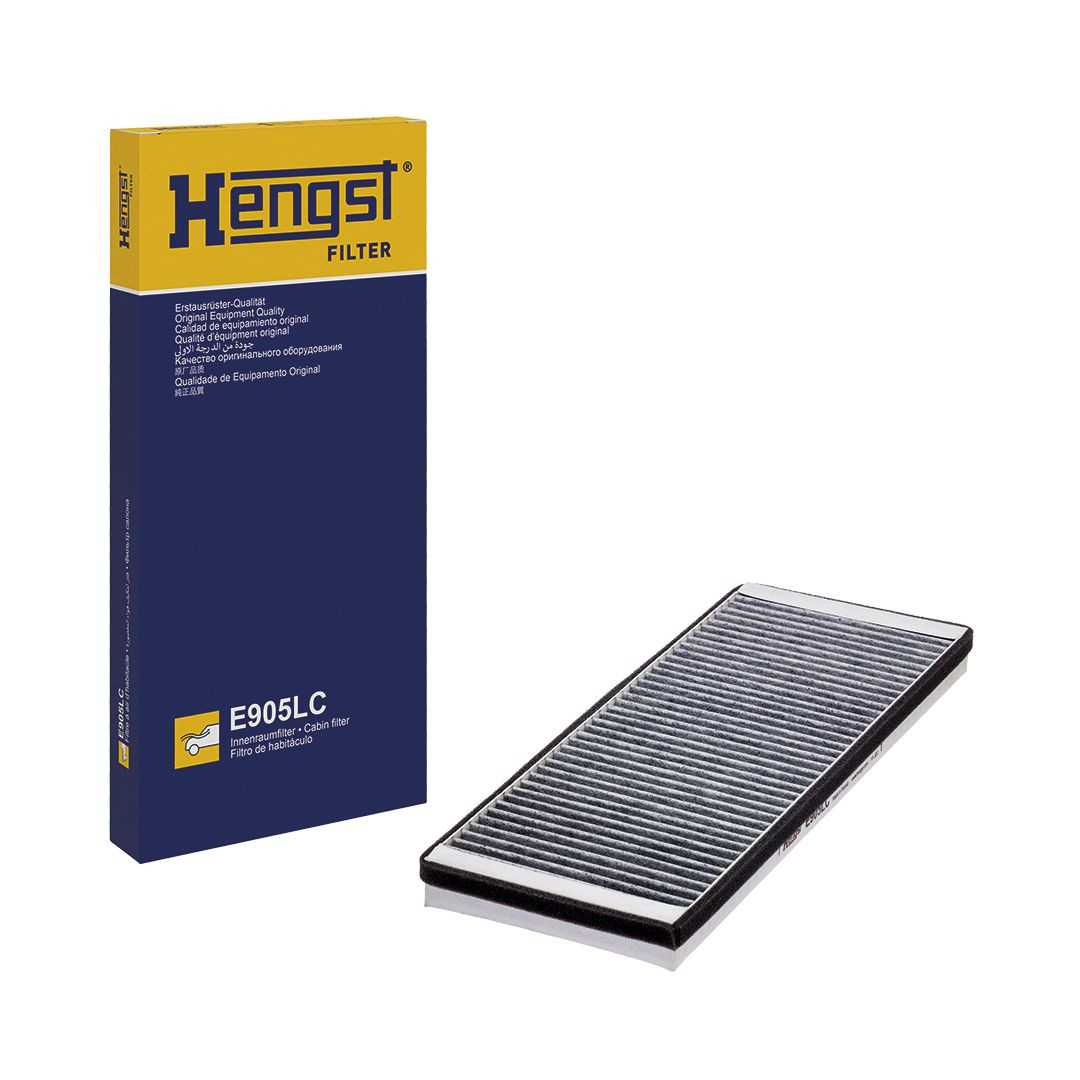 Фільтр повітряний обігрівача Hengst E905LC ціна, від 6.96 USD