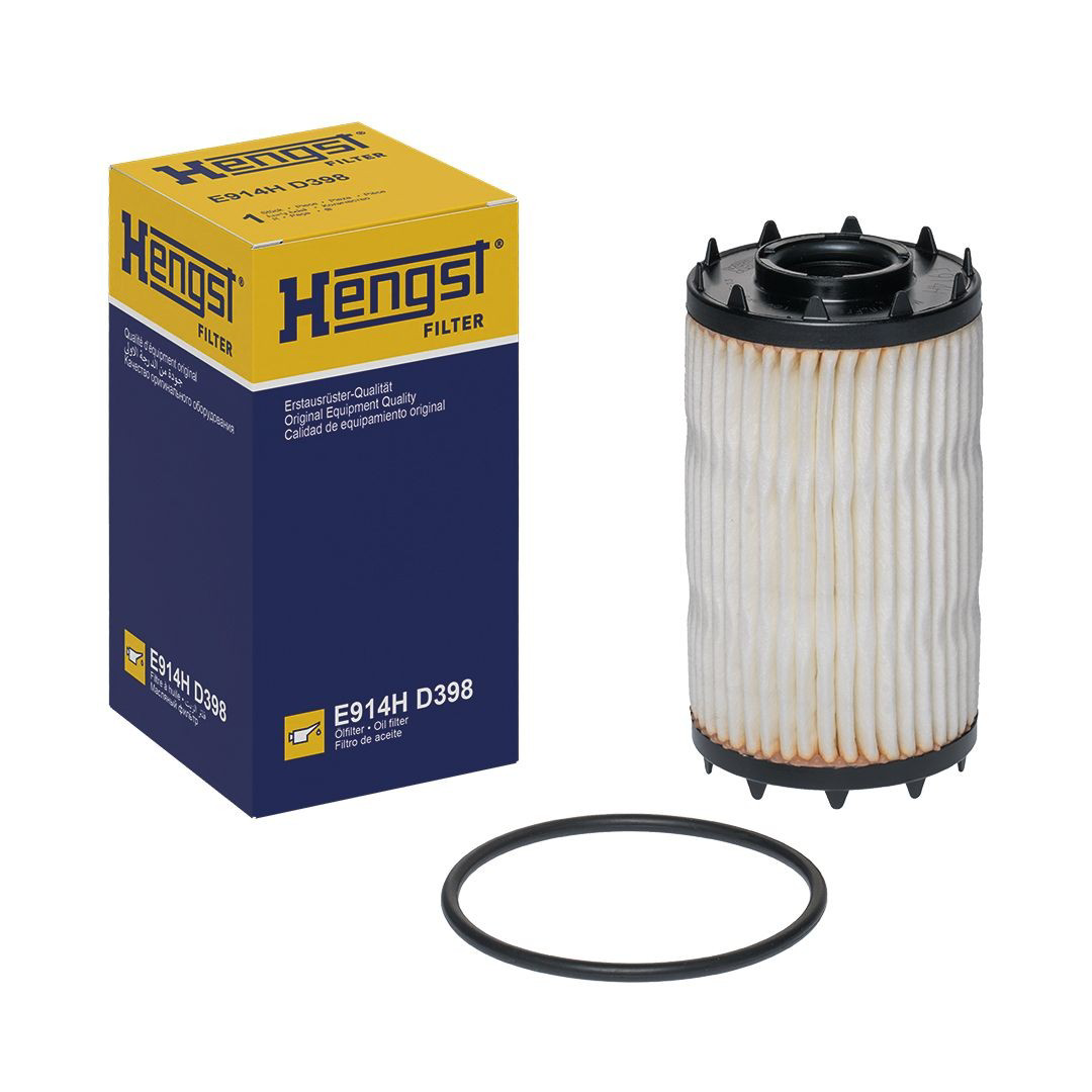 Масляний фільтр двигуна Hengst E914HD398 ціна, від 13.33 USD