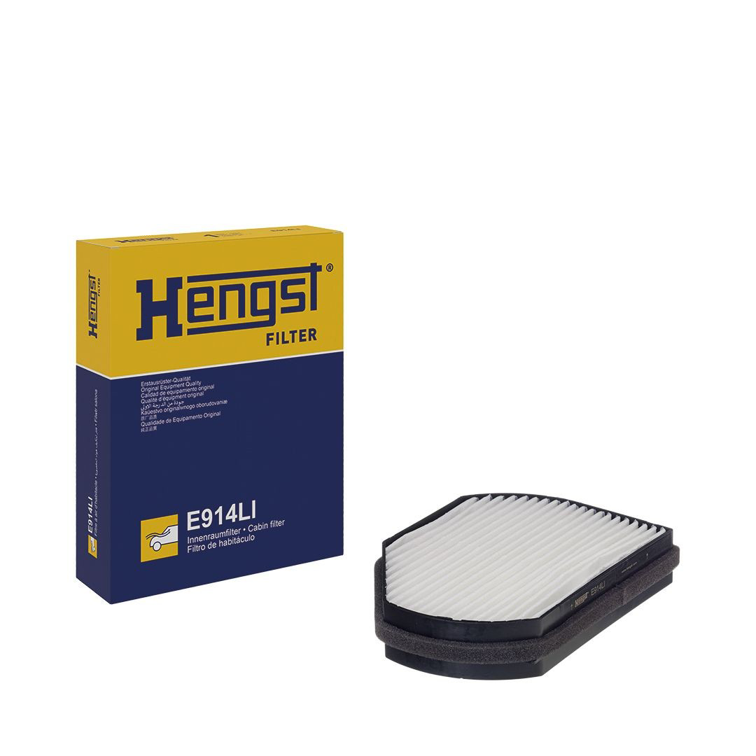 Фільтр повітряний обігрівача Hengst E914LI ціна, від 11.09 USD