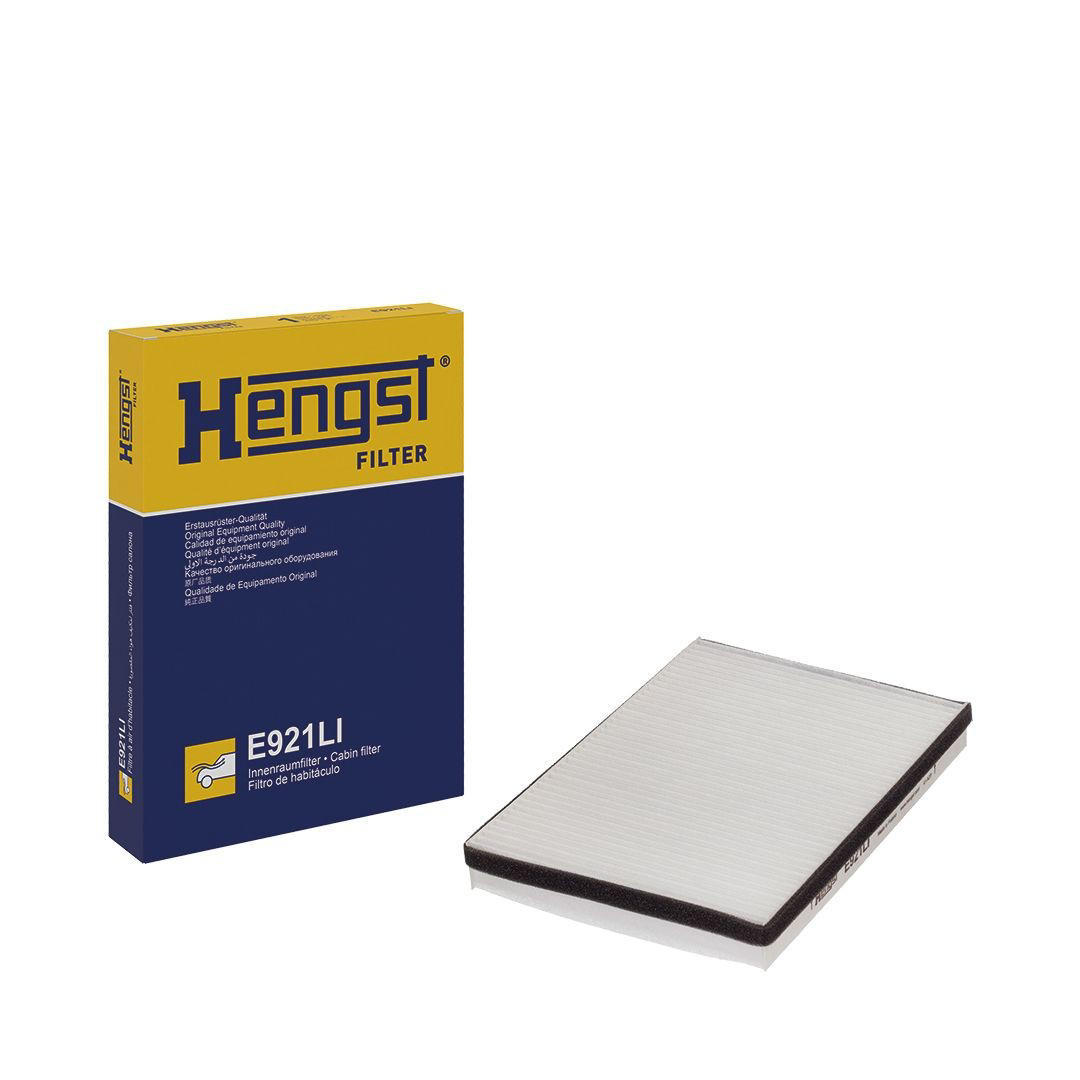 Фільтр повітряний обігрівача Hengst E921LI ціна, від 4.95 USD