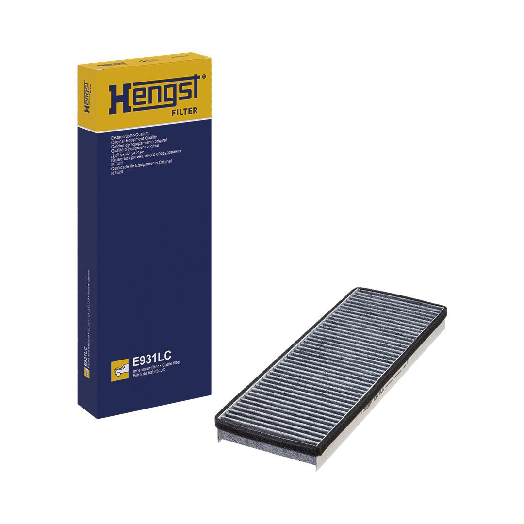 Фільтр повітряний обігрівача Hengst E931LC ціна, від 29.04 USD