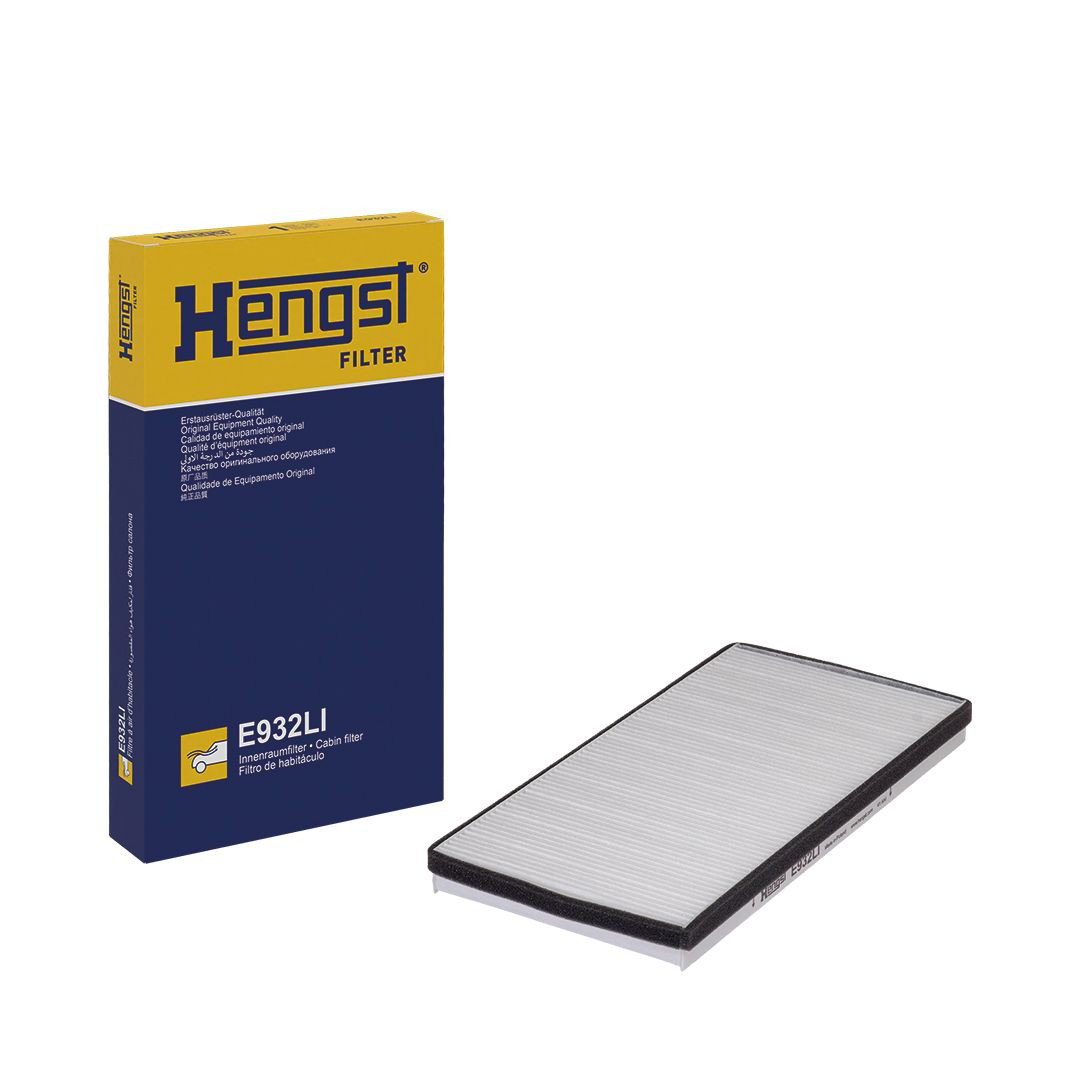 Фільтр повітряний обігрівача Hengst E932LI ціна, від 5.82 USD