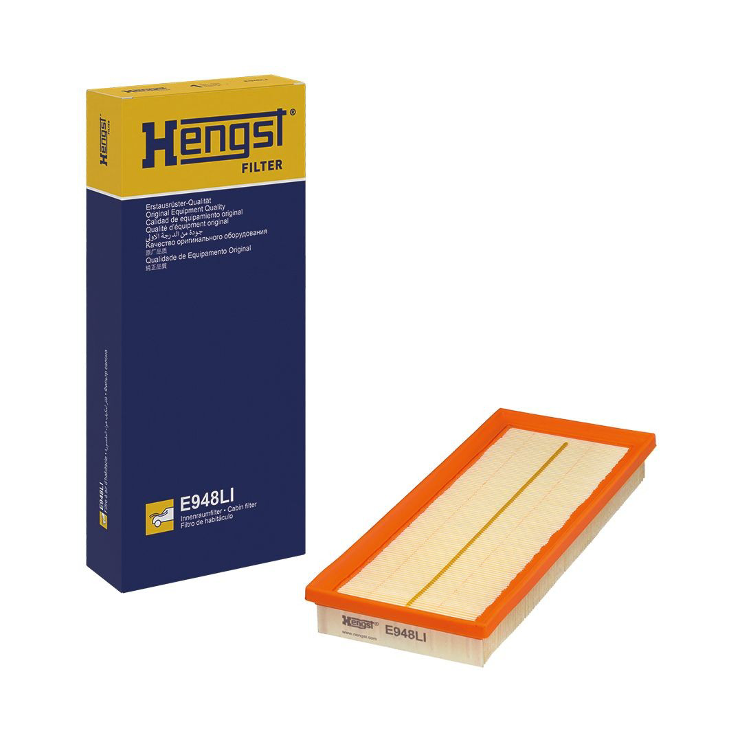 Фільтр повітряний обігрівача Hengst E948LI ціна, від 11.15 USD