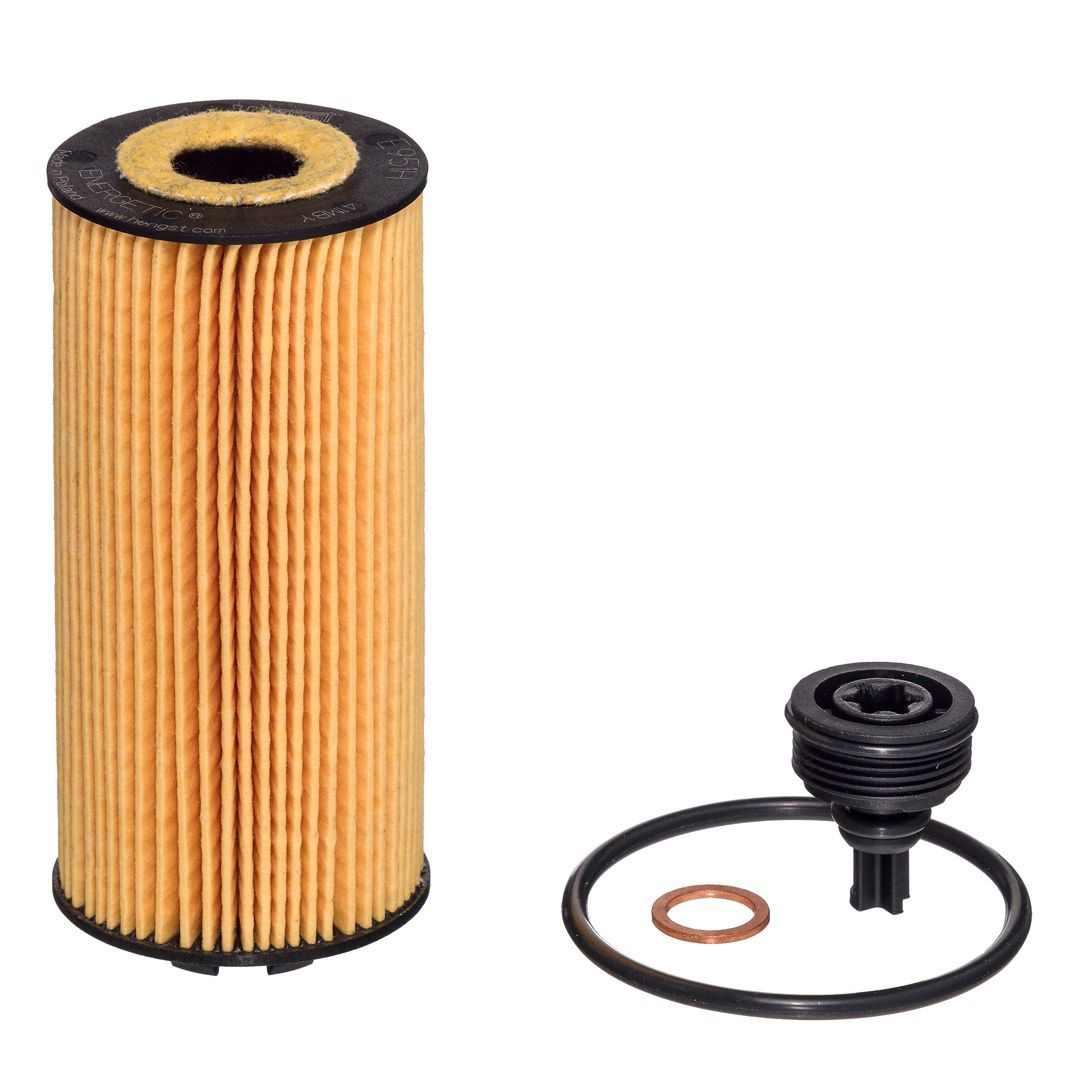Масляний фільтр двигуна Hengst E951HD497 ціна, від 14.15 USD