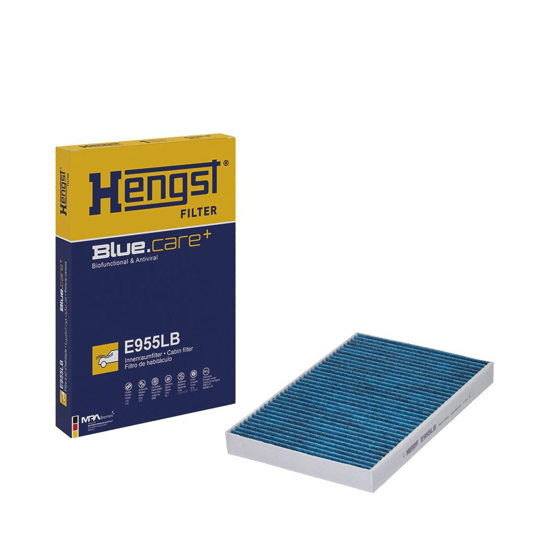 Фільтр повітряний обігрівача Hengst E955LB ціна, від 24.28 USD