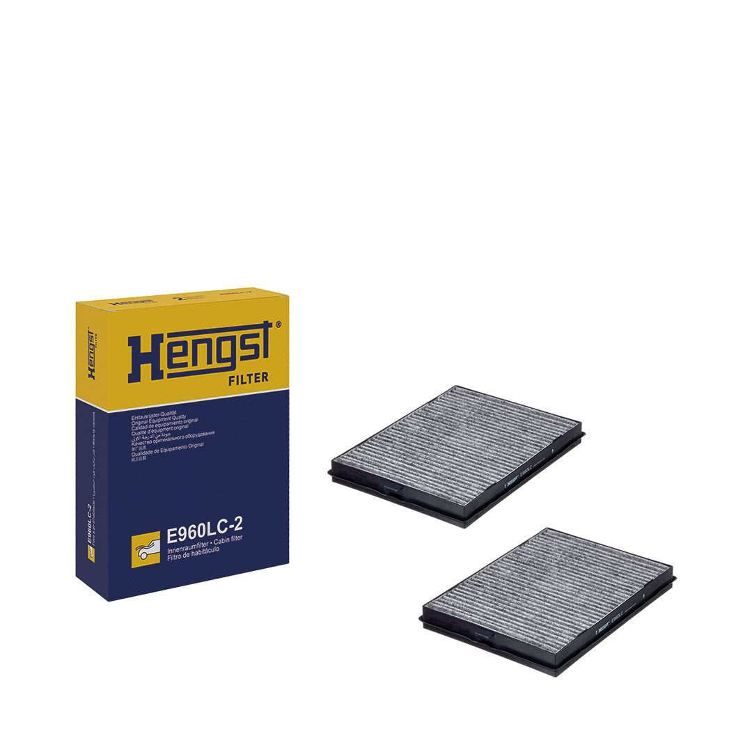 Фільтр повітряний обігрівача Hengst E960LC2 ціна, від 21.00 USD