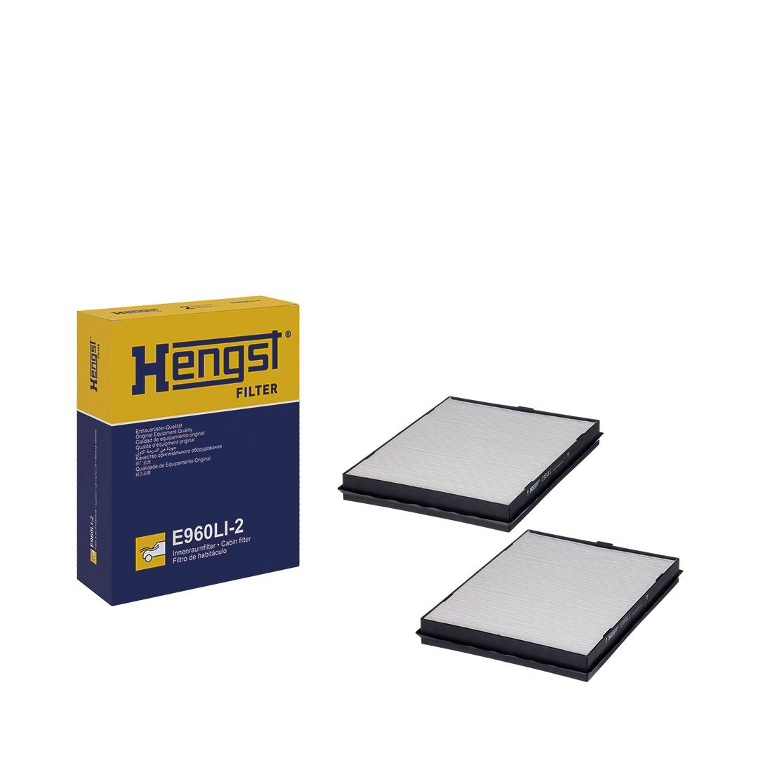 Фільтр повітряний обігрівача Hengst E960LI2 ціна, від 14.97 USD