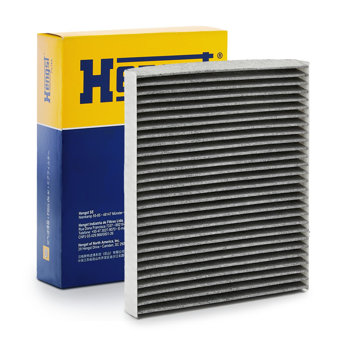 Фільтр повітряний обігрівача Hengst E961LC ціна, від 8.18 USD