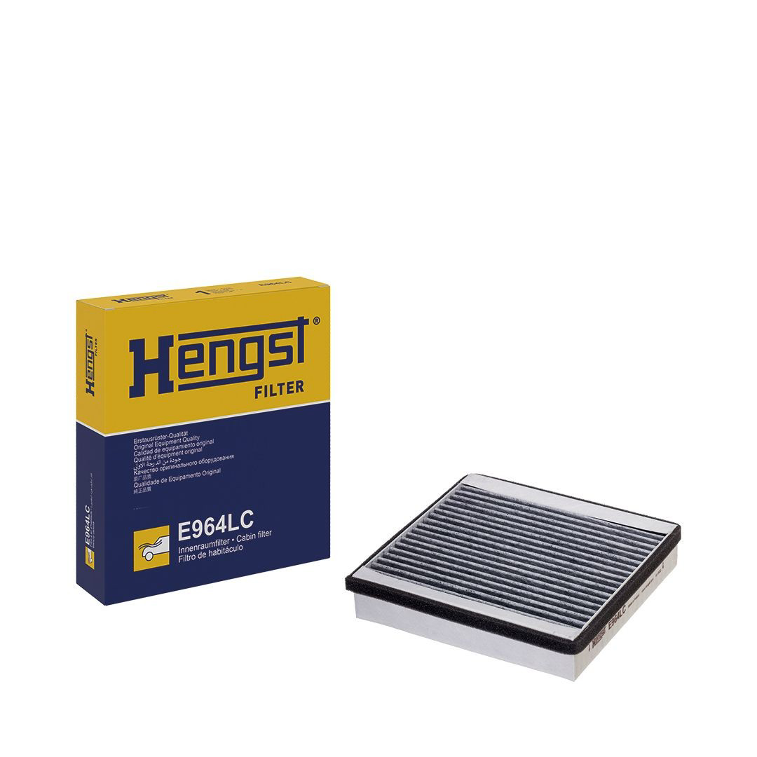 Фільтр повітряний обігрівача Hengst E964LC ціна, від 13.92 USD