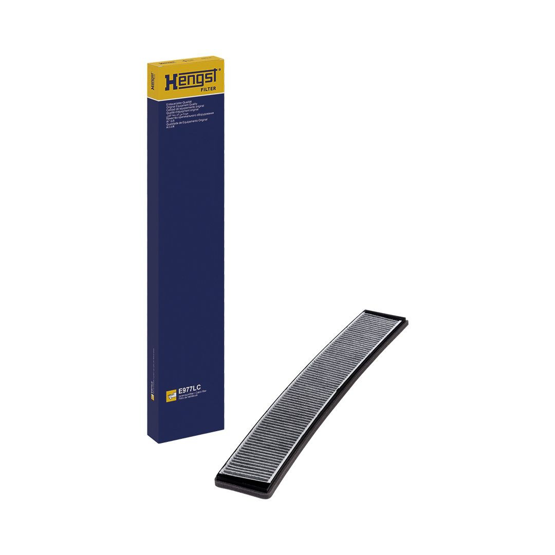 Фільтр повітряний обігрівача Hengst E977LC ціна, від 16.35 USD