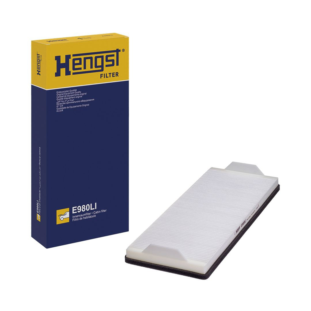 E980LI Hengst Внутрішньосалонний фільтр